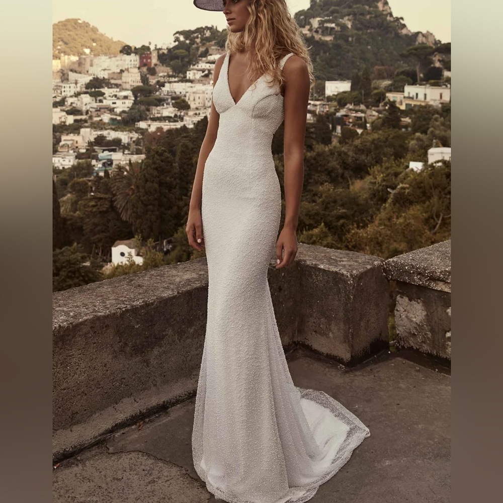 Kyha Studios pearl Wedding Gown